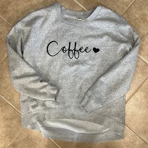 Coffee sweatshirt